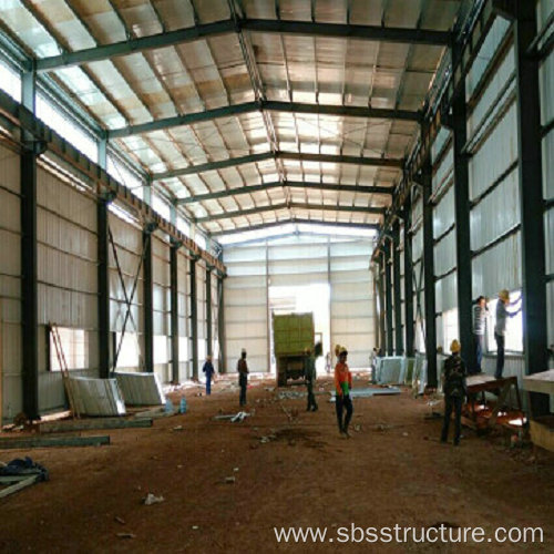 Modular Prefabricated Steel Structure Workshop Building